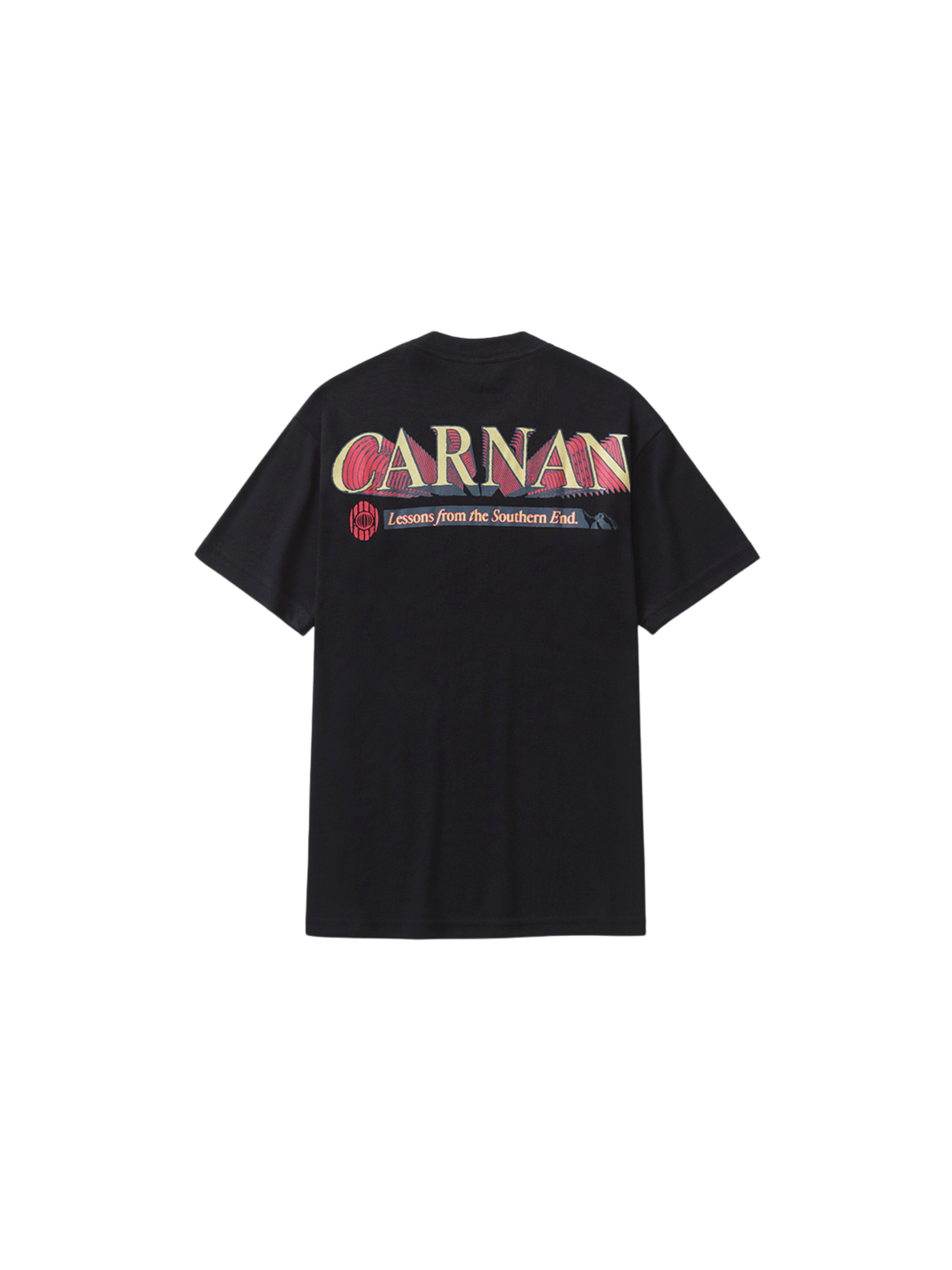 Lettering Heavy T-shirt "Black"